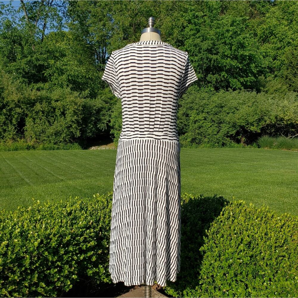 Anthropologie Maeve Paladino Textured Dress - Picture 4 of 8